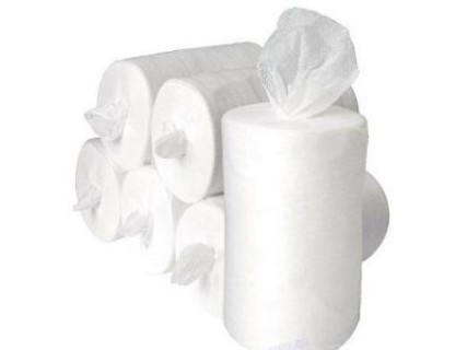 Бумажные полотенца FOCUS Jumbo в рулонах 1 слой 280 метров